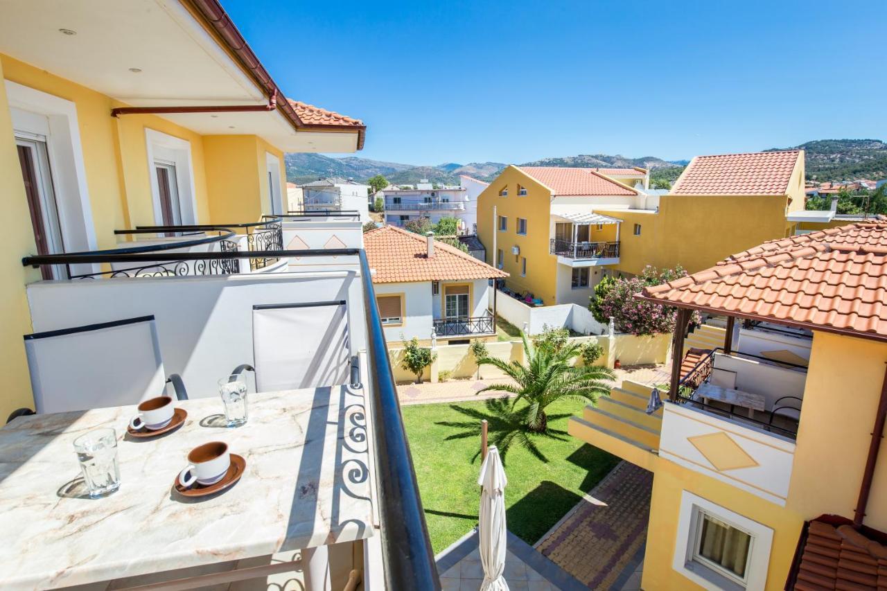 Aldebaran Hotel Apartments Лименария Экстерьер фото