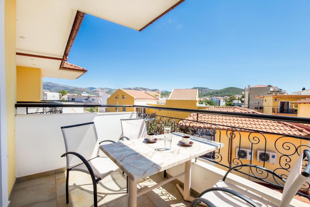 Aldebaran Hotel Apartments Лименария Экстерьер фото