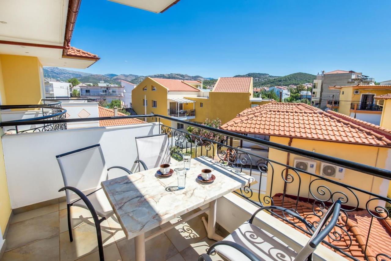 Aldebaran Hotel Apartments Лименария Экстерьер фото