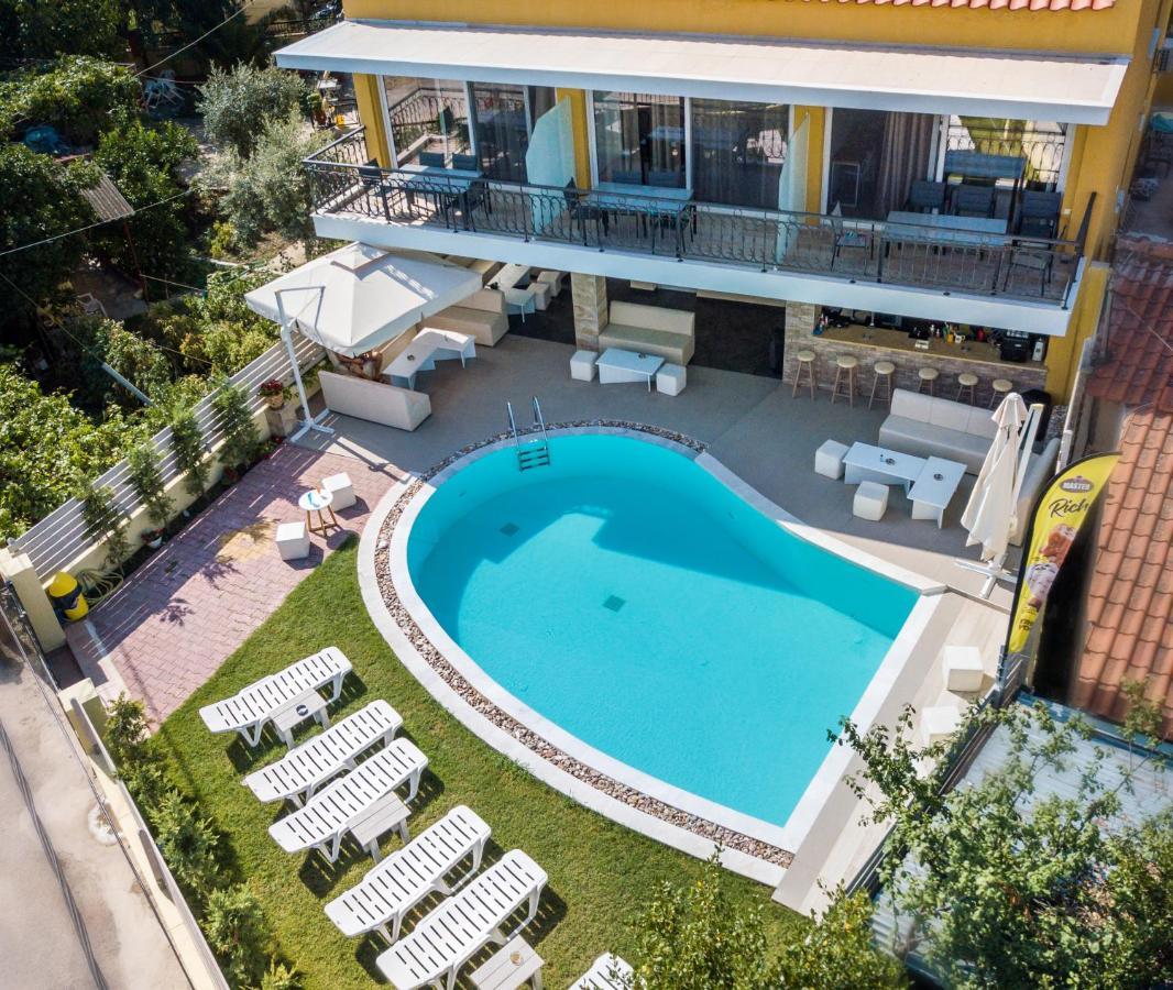 Aldebaran Hotel Apartments Лименария Экстерьер фото