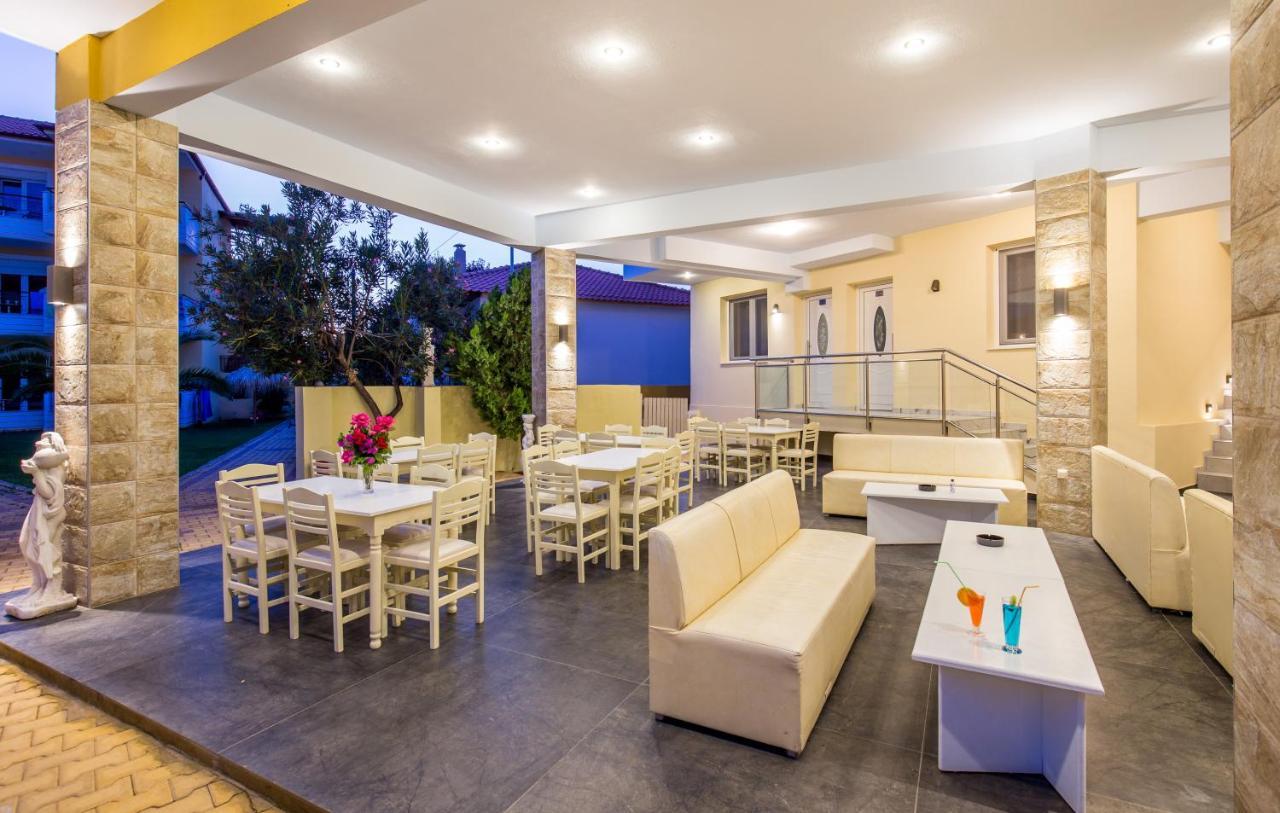Aldebaran Hotel Apartments Лименария Экстерьер фото