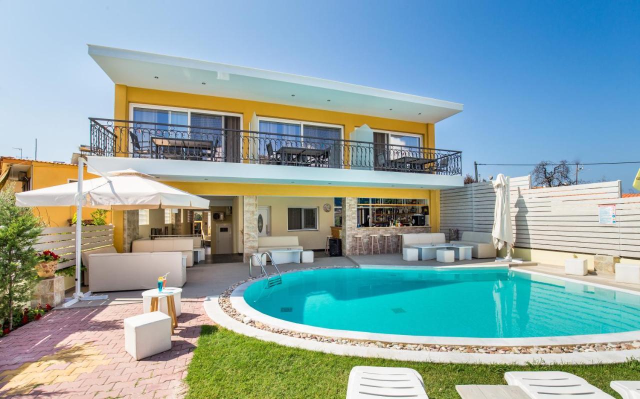 Aldebaran Hotel Apartments Лименария Экстерьер фото