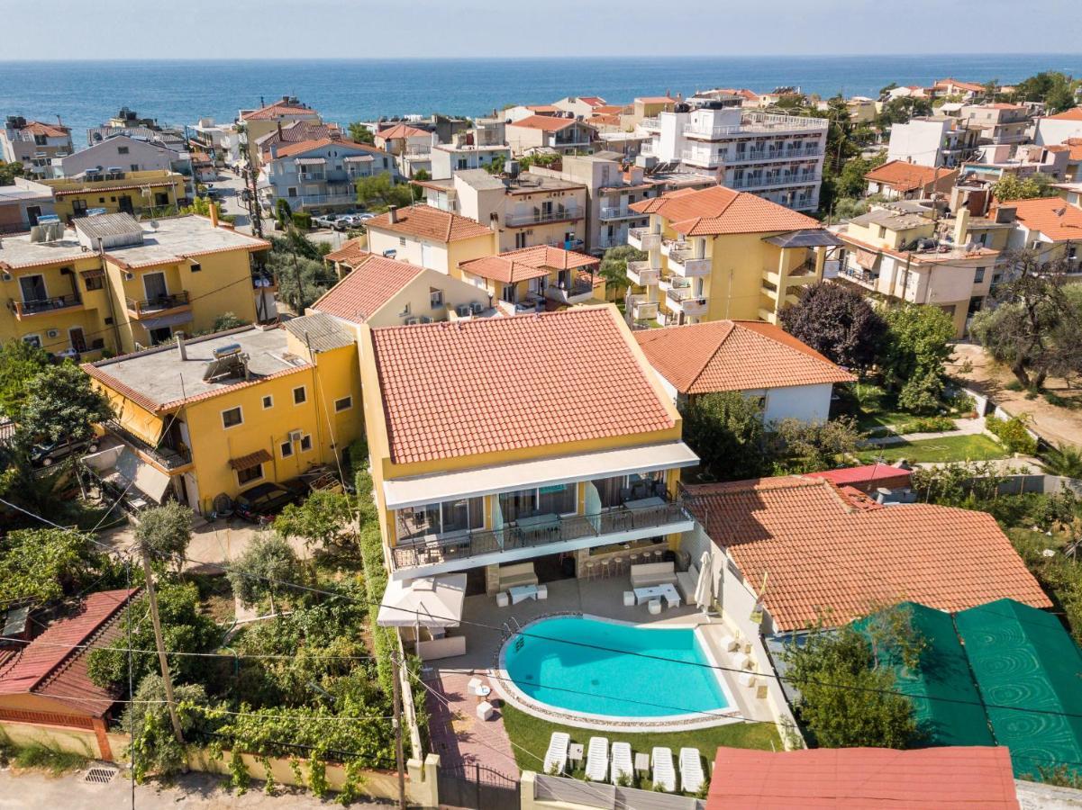 Aldebaran Hotel Apartments Лименария Экстерьер фото