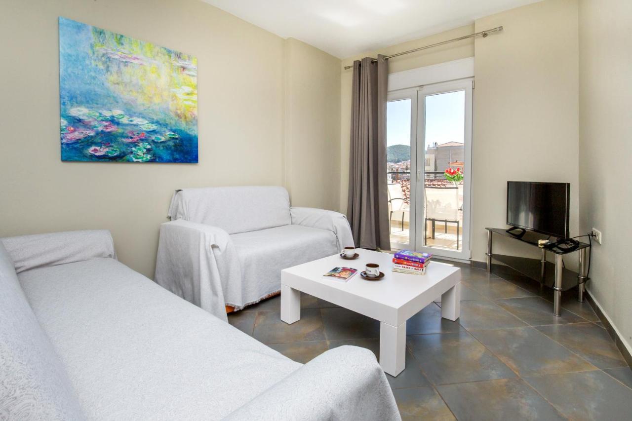 Aldebaran Hotel Apartments Лименария Экстерьер фото