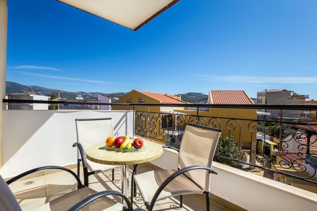 Aldebaran Hotel Apartments Лименария Экстерьер фото