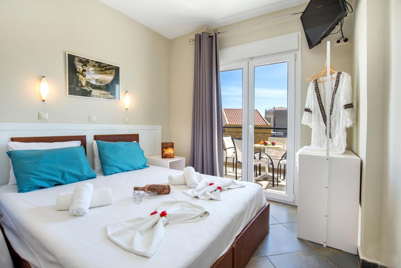 Aldebaran Hotel Apartments Лименария Экстерьер фото