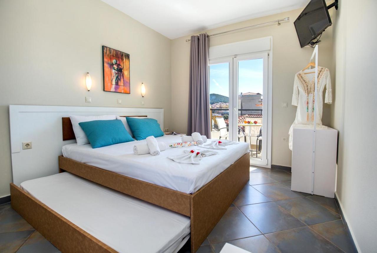 Aldebaran Hotel Apartments Лименария Экстерьер фото
