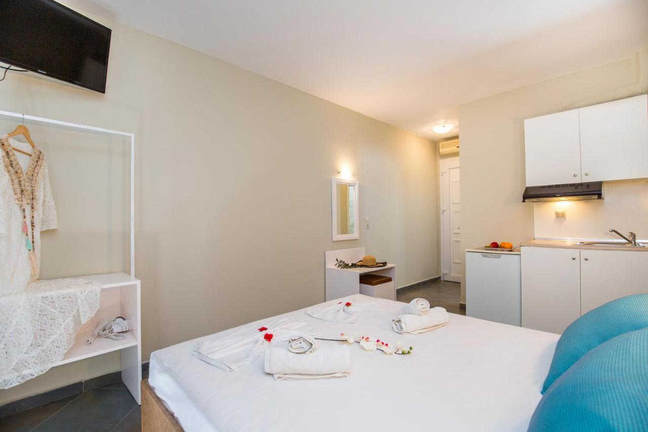 Aldebaran Hotel Apartments Лименария Экстерьер фото