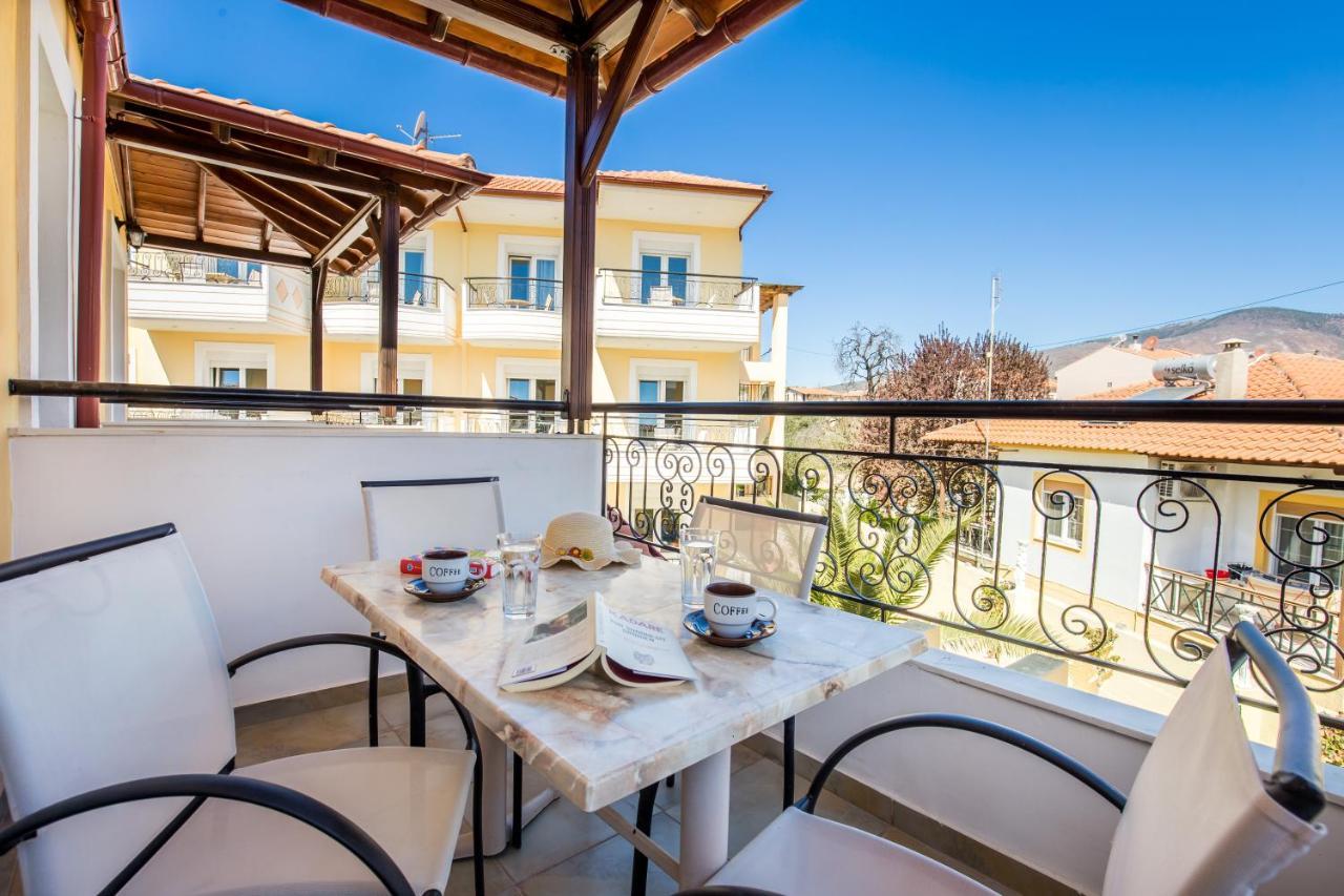 Aldebaran Hotel Apartments Лименария Экстерьер фото