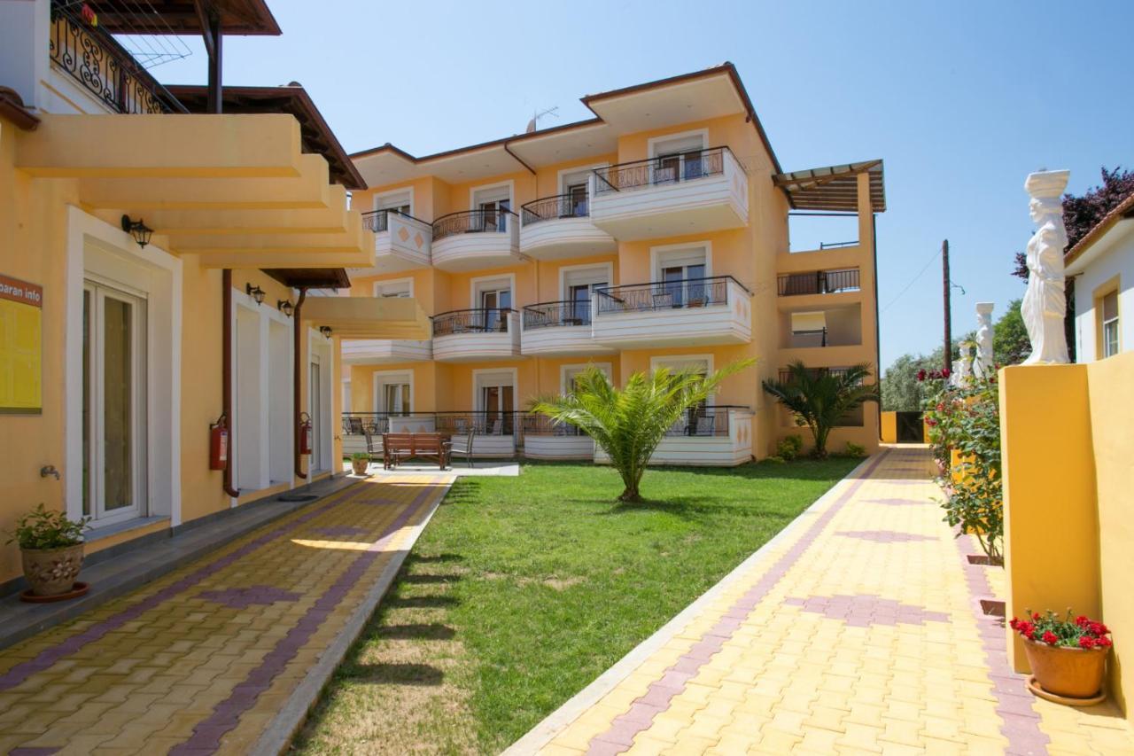 Aldebaran Hotel Apartments Лименария Экстерьер фото