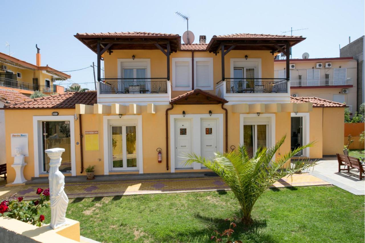 Aldebaran Hotel Apartments Лименария Экстерьер фото