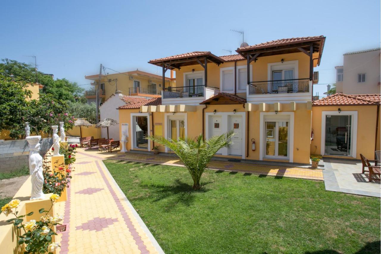 Aldebaran Hotel Apartments Лименария Экстерьер фото